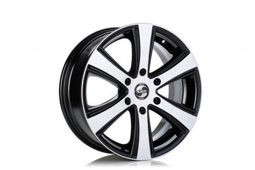 Janta aliaj Spath SP23/H BLACK POLISHED CB66.5 5/112 18X8,5 ET40