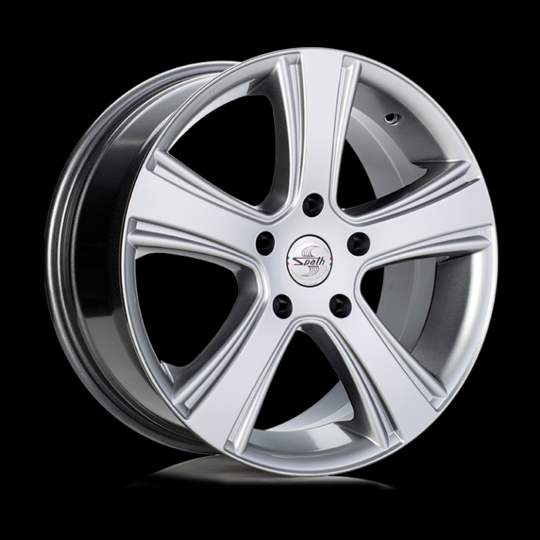 Janta aliaj Spath SP23/H SILVER CB65.1 5/160 17X7 ET55
