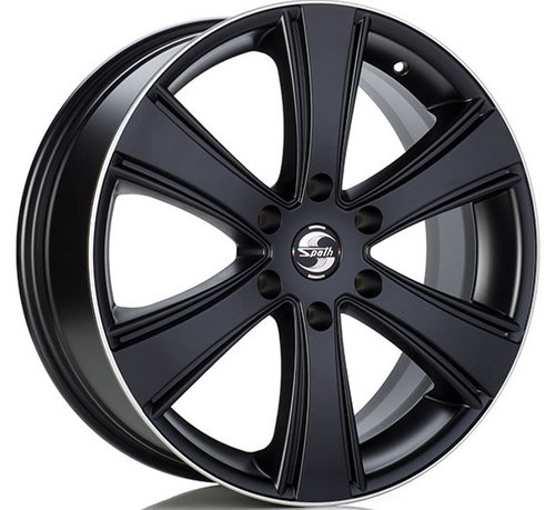 Janta aliaj Spath SP23/HC BLACK MATT CB100.1 6/139,7 19X8 ET33