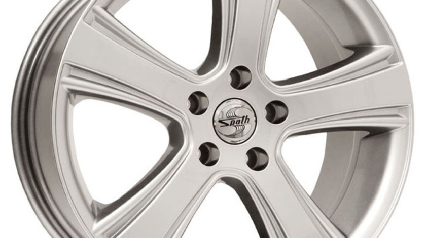 Janta aliaj Spath SP23 SILVER SHADOW CB66.5 5/112 18X8 ET45