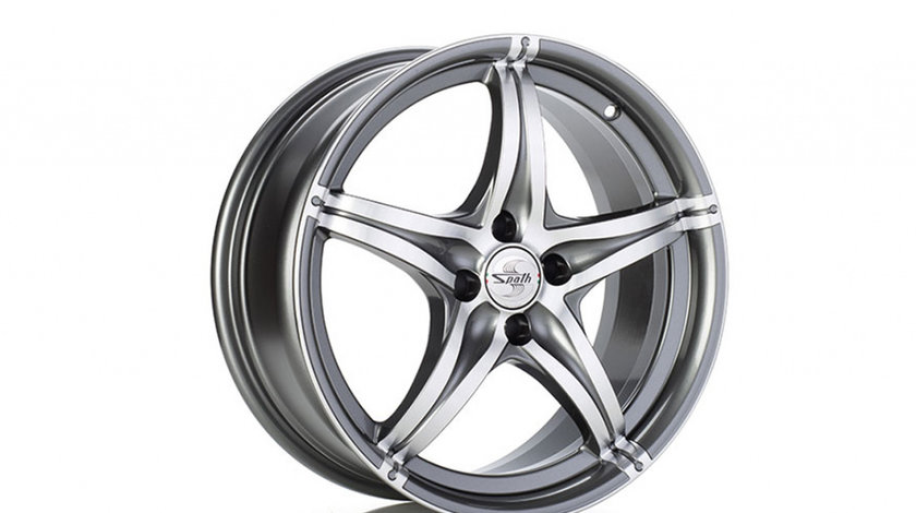 Janta aliaj Spath SP24 ANTHRACITE POLISHED CB67.1 4/100 17X7,5 ET38