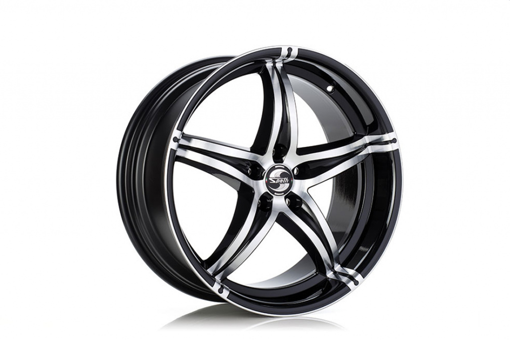 Janta aliaj Spath SP24 GLOSS BLACK CB66.5 5/112 19X8,5 ET45