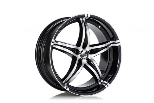 Janta aliaj Spath SP24 GLOSS BLACK CB66.5 5/112 19X8,5 ET45