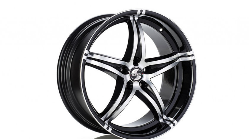 Janta aliaj Spath SP24 GLOSS BLACK CB66.5 5/112 19X8,5 ET45