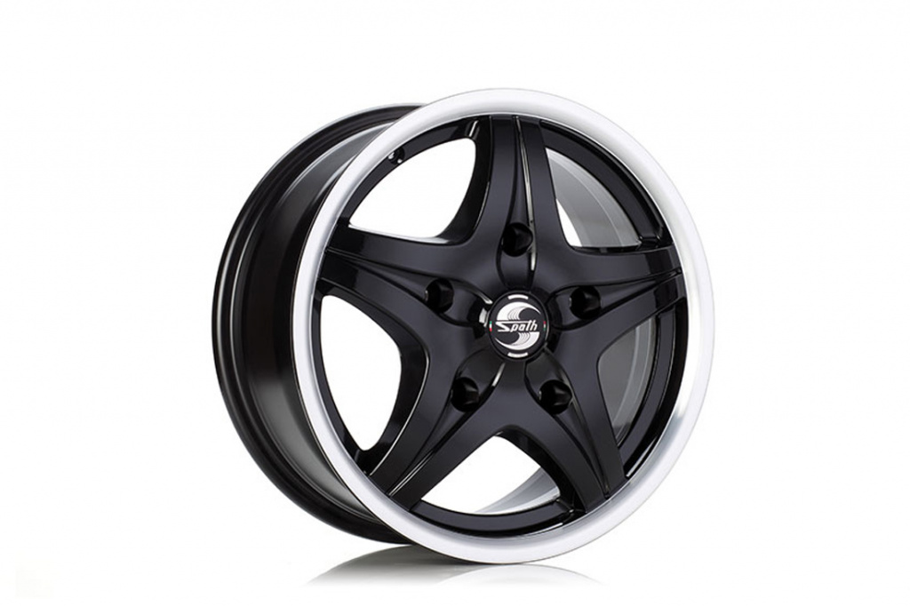 Janta aliaj Spath SP24/H 7X16 ET55 6X130 84,1 BLACK LIP POLISHED