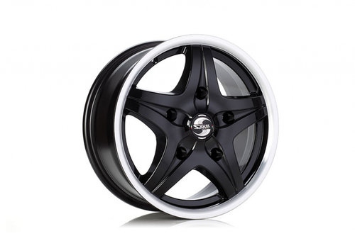 Janta aliaj Spath SP24/H 7X16 ET55 6X130 84,1 BLACK LIP POLISHED