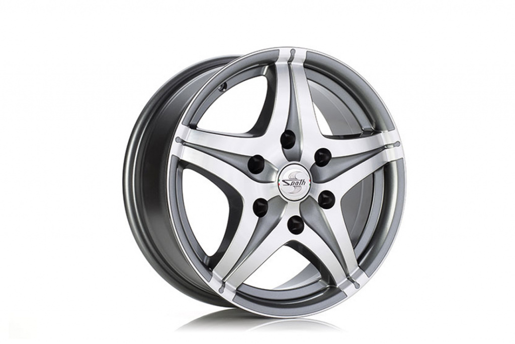 Janta aliaj Spath SP24/H ANTHRACITE POLISHED CB106.1 6/139,7 16X6,5 ET36
