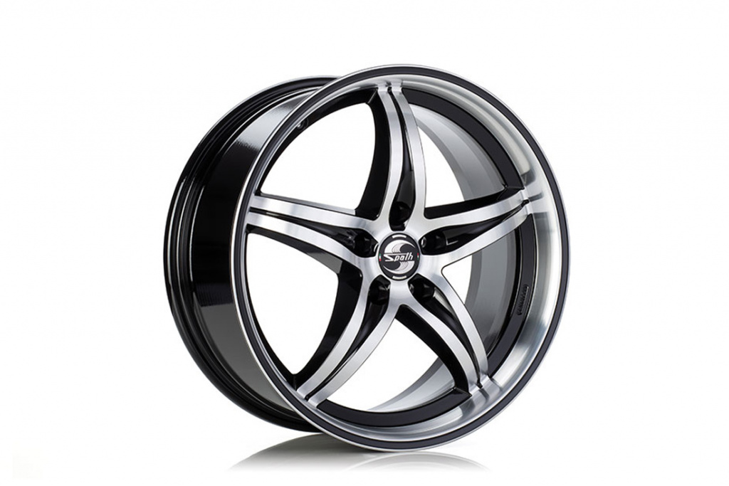 Janta aliaj Spath SP24/S 9X19 ET20 5X120 74,1 BLACK POLISHED
