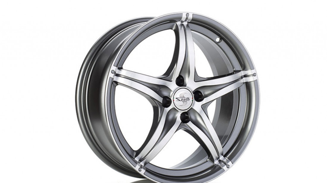 Janta aliaj Spath SP24/S ANTHRACITE POLISHED CB56.6 5/105 19X8 ET38