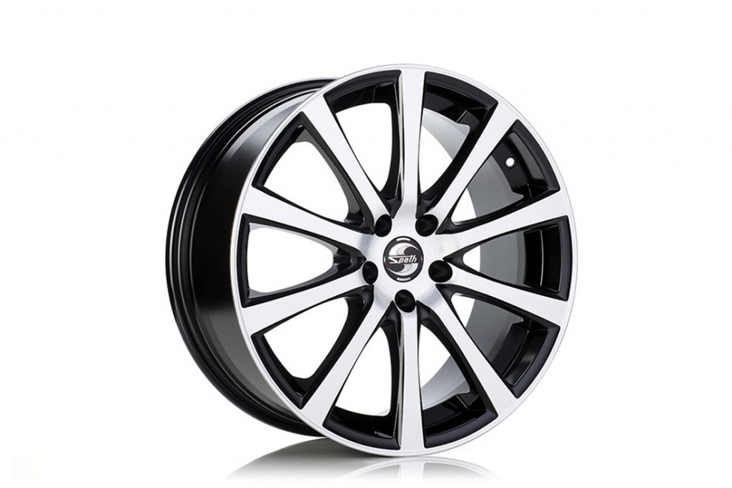Janta aliaj Spath SP25 BLACK POLISHED CB66.5 5/112 19X9,5 ET35
