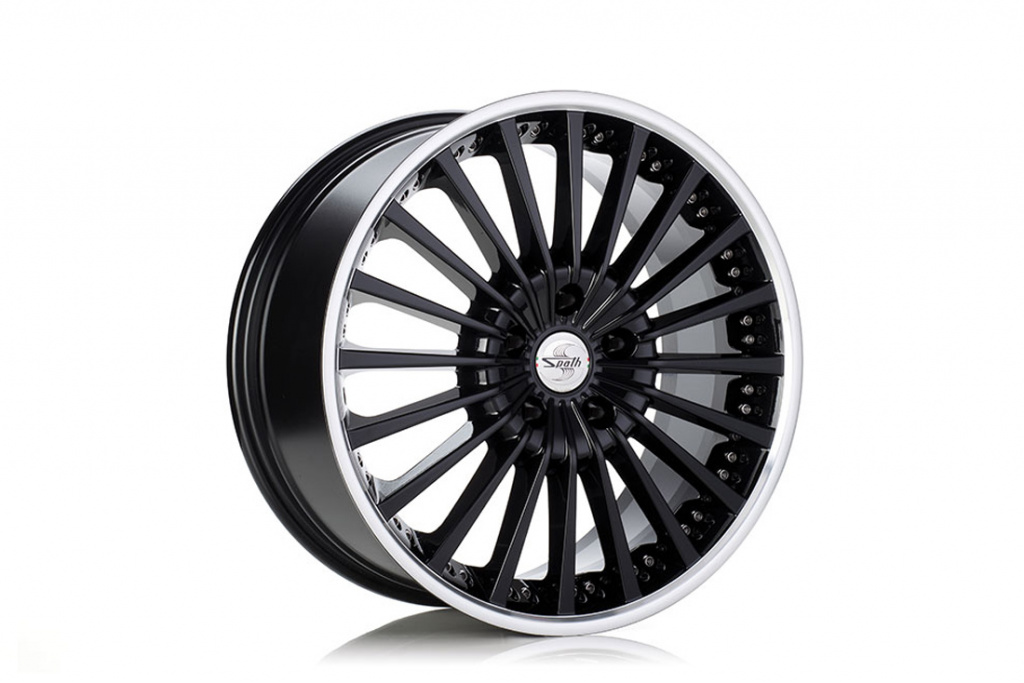 Janta aliaj Spath SP26/B BLACK LIP POLISHED CB72.6 5/120 19X8 ET35