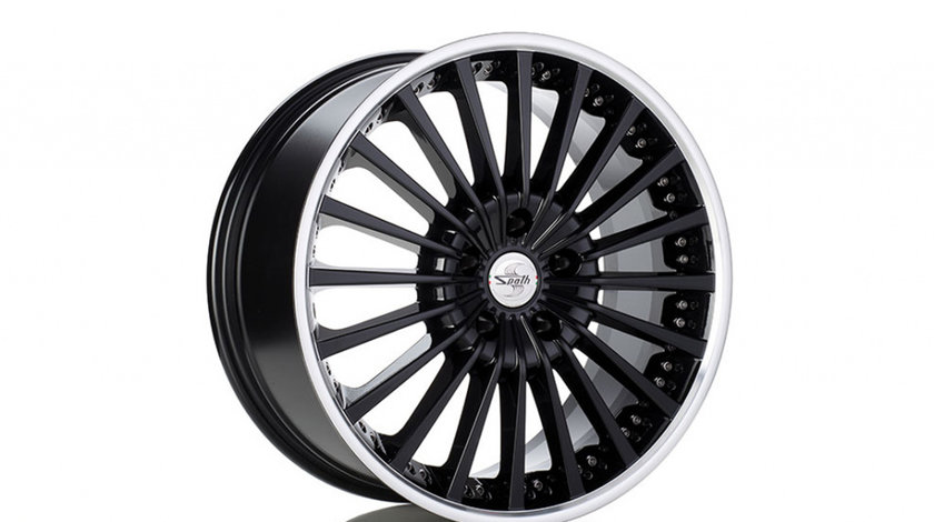 Janta aliaj Spath SP26/B BLACK LIP POLISHED CB72.6 5/120 19X8 ET35