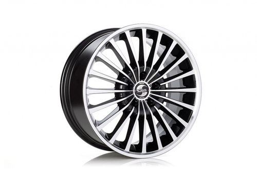 Janta aliaj Spath SP26 BLACK POLISHED CB66.5 5/112 19X9 ET35