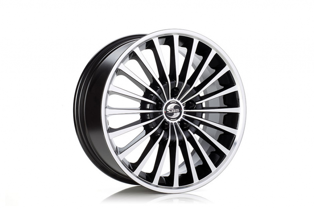 Janta aliaj Spath SP26 BLACK POLISHED CB74.1 5/120 18X9 ET45