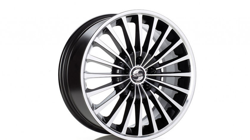 Janta aliaj Spath SP26 BLACK POLISHED CB74.1 5/120 18X9 ET45