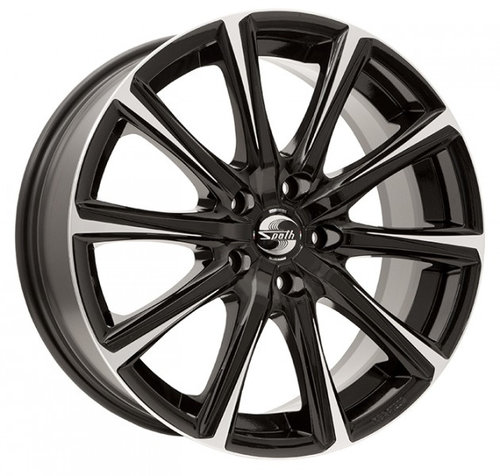 Janta aliaj Spath SP27 9X19 ET40 5X114,3 66,1 BLACK POLISHED
