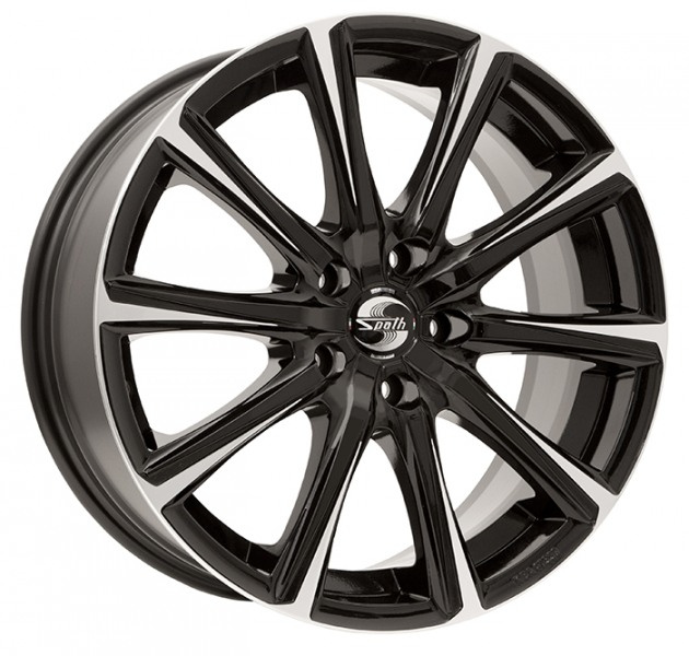 Janta aliaj Spath SP27 ANTHRACITE POLISHED CB67.1 5/114,3 19X9 ET38