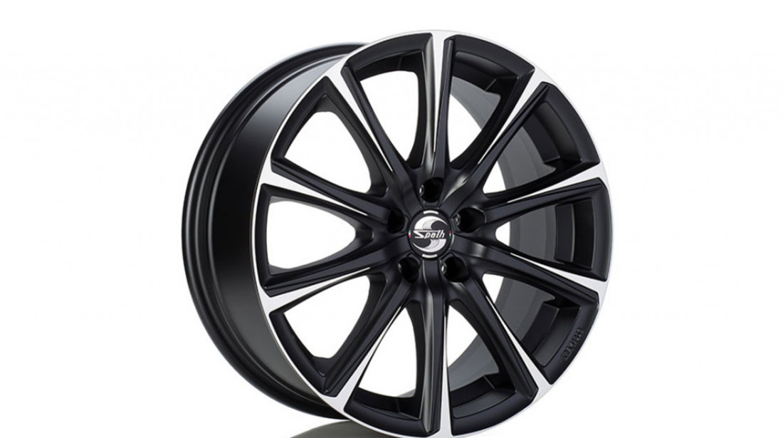 Janta aliaj Spath SP27 BLACK MATT POLISHED CB65.1 5/110 18X8 ET39