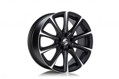 Janta aliaj Spath SP27 BLACK MATT POLISHED CB65.1 5/110 18X8 ET39