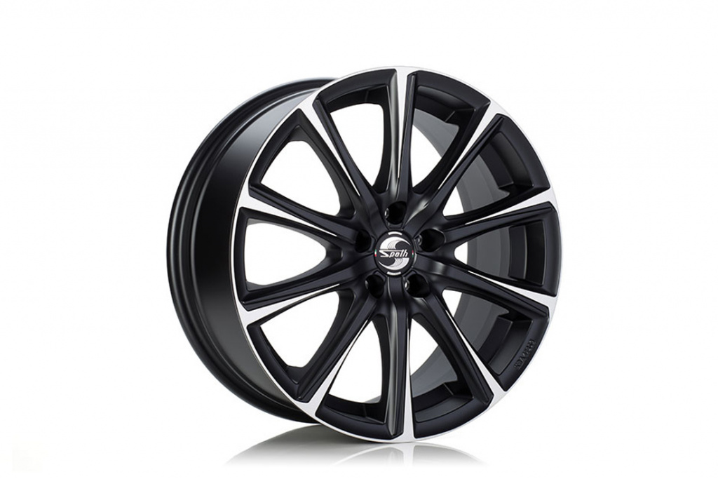 Janta aliaj Spath SP27 BLACK MATT POLISHED CB73.2 5/112 19X8 ET45
