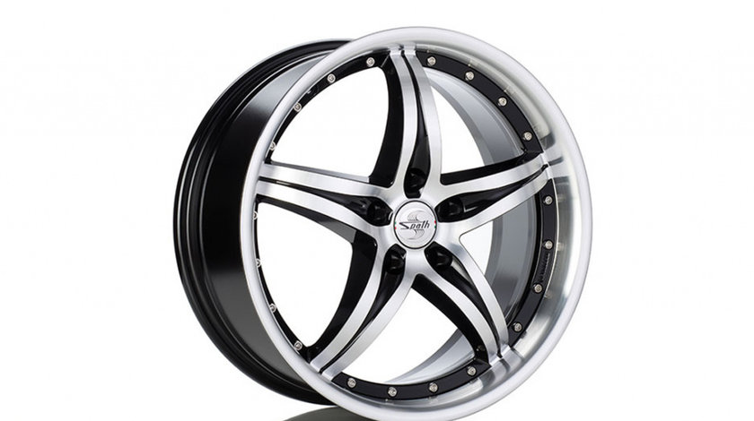 Janta aliaj Spath SP28 BLACK POLISHED CB66.5 5/112 16X7 ET45