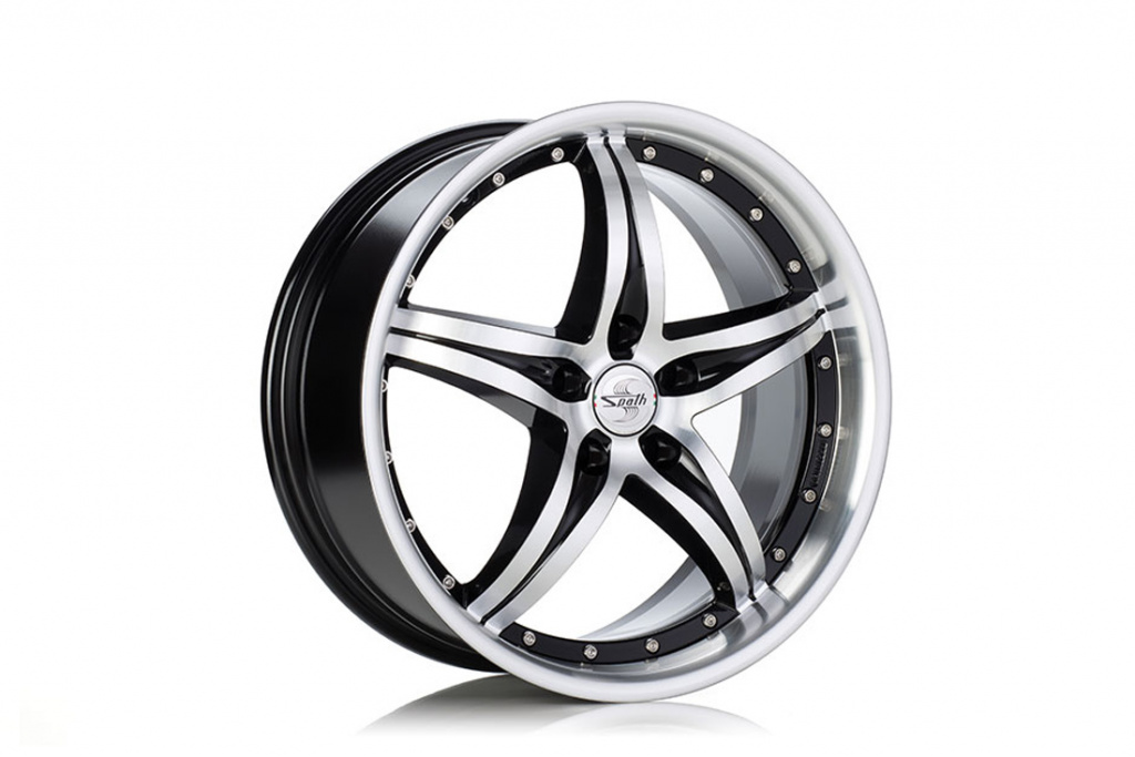 Janta aliaj Spath SP28 BLACK POLISHED CB74.1 5/120 20X10 ET40