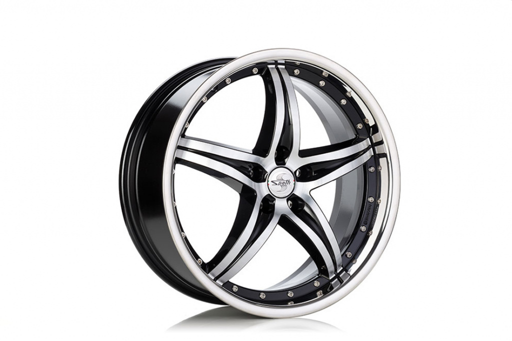 Janta aliaj Spath SP28 INOX BLACK POLISHED CB74.1 5/120 20X8,5 ET15
