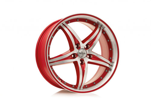 Janta aliaj Spath SP28/S 8X18 ET35 5X120 72,6 RED POLISHED