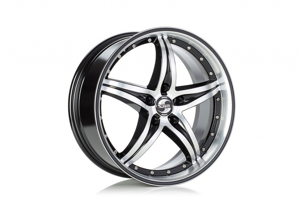 Janta aliaj Spath SP28/S BLACK POLISHED CB67.1 5/114,3 18X8 ET35