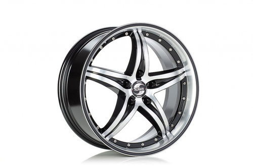 Janta aliaj Spath SP28/S BLACK POLISHED CB72.6 5/120 19X8 ET35