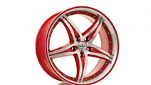 Janta aliaj Spath SP28/S RED POLISHED CB72.6 5/120...