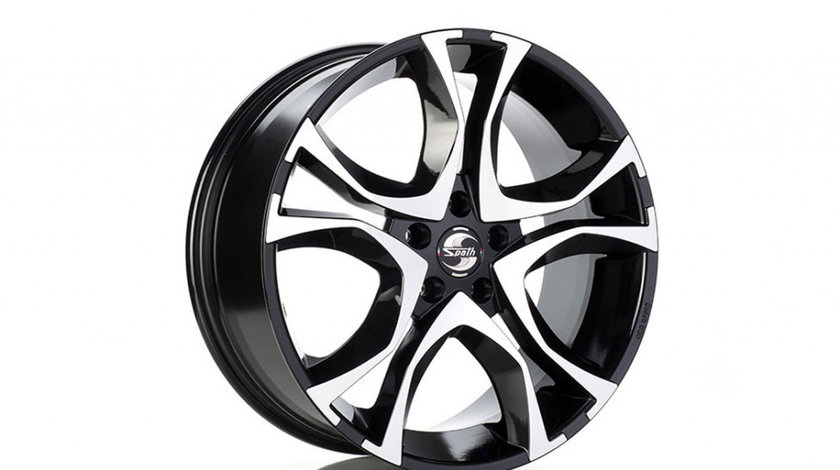 Janta aliaj Spath SP28/SB BLACK POLISHED CB56.6 5/105 17X7,5 ET40