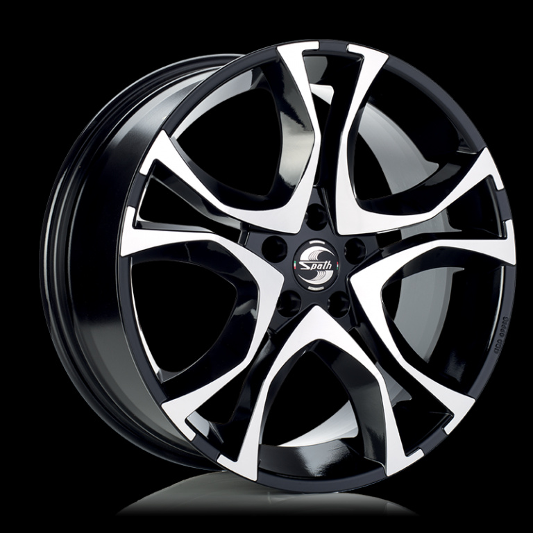 Janta aliaj Spath SP29 BLACK POLISHED CB67.1 5/114,3 19X8,5 ET40