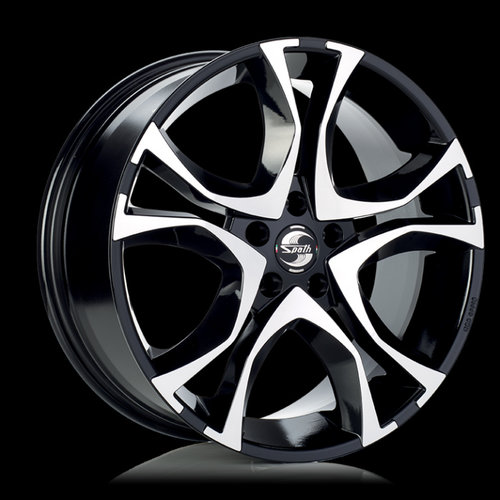 Janta aliaj Spath SP29 BLACK POLISHED CB67.1 5/114,3 19X8,5 ET40