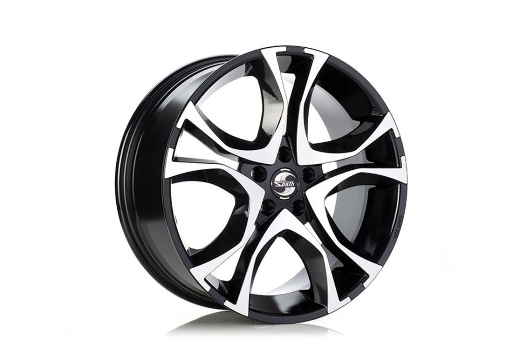Janta aliaj Spath SP29 BLACK POLISHED CB74.1 5/120 19X8,5 ET45