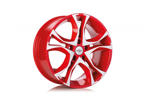 Janta aliaj Spath SP29 RED POLISHED CB67.1 5/100 18X8 ET33