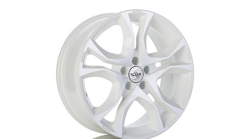 Janta aliaj Spath SP29 WHITE POLISHED CB65.1 5/120 18X8 ET50