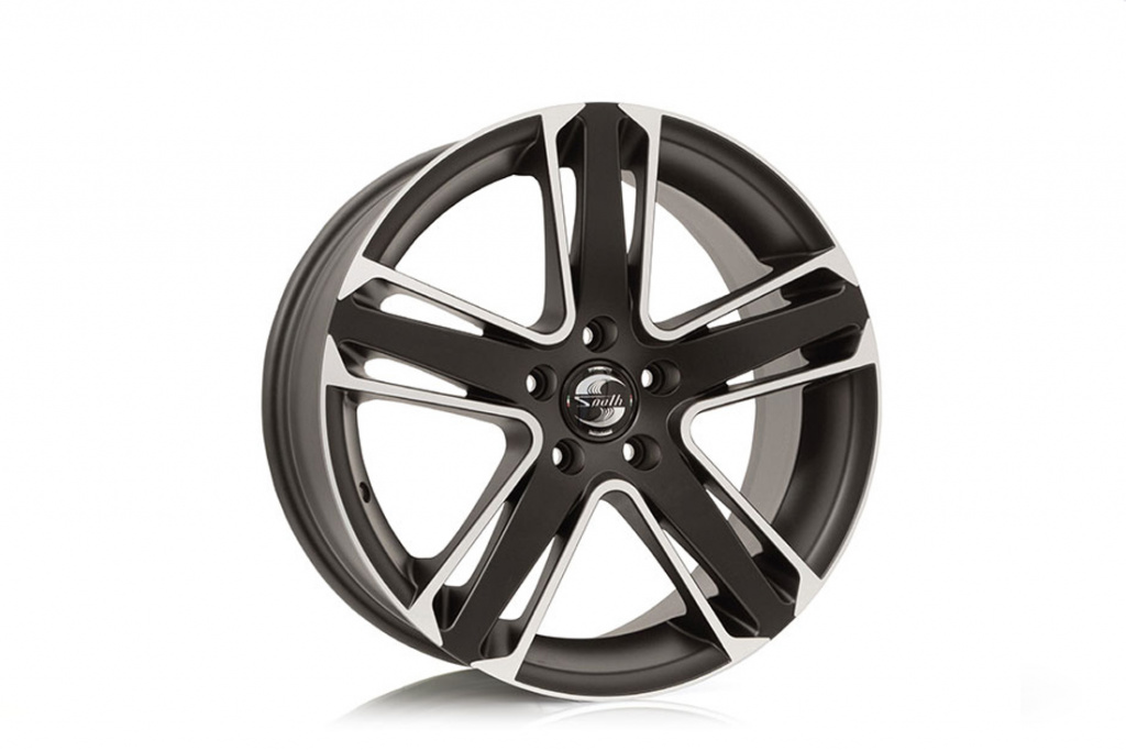 Janta aliaj Spath SP32 BLACK MATT POLISHED CB70.2 5/115 17X7,5 ET40