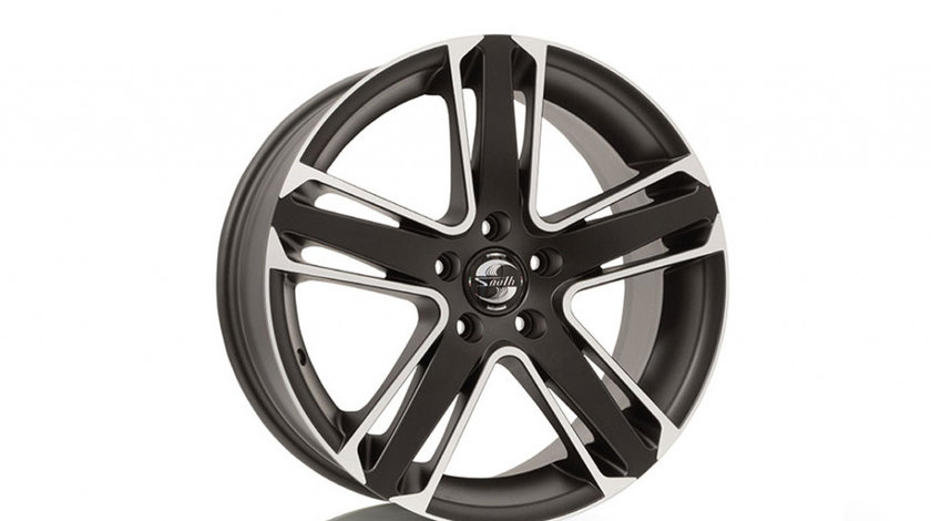 Janta aliaj Spath SP32 BLACK MATT POLISHED CB70.2 5/115 17X7,5 ET40