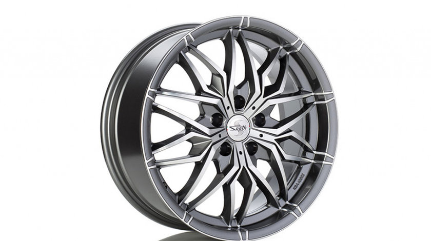 Janta aliaj Spath SP33 ANTHRACITE POLISHED CB66.5 5/112 18X8 ET40