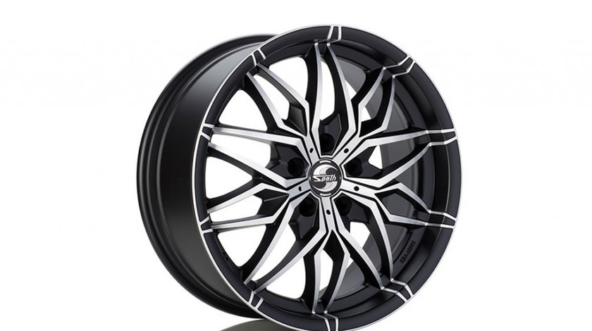 Janta aliaj Spath SP33 BLACK MATT POLISHED CB72.6 5/120 19X8,5 ET32