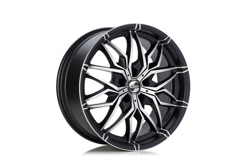 Janta aliaj Spath SP33 BLACK MATT POLISHED CB74.1 5/120 20X8,5 ET32