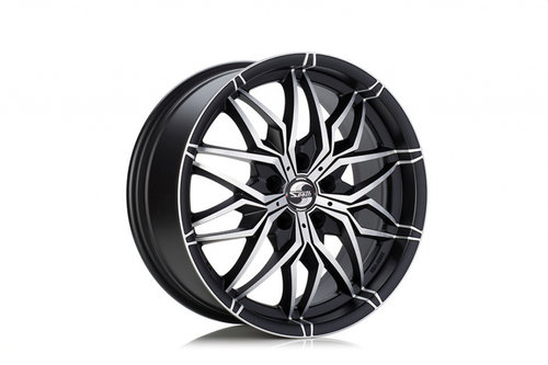 Janta aliaj Spath SP33 BLACK MATT POLISHED CB74.1 5/120 20X8,5 ET32