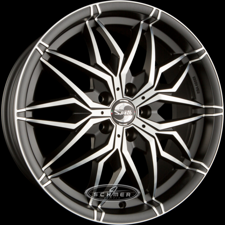 Janta aliaj Spath SP33 SILVER CB63.4 5/108 20X9 ET40