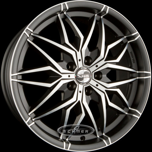 Janta aliaj Spath SP33 SILVER CB63.4 5/108 20X9 ET40