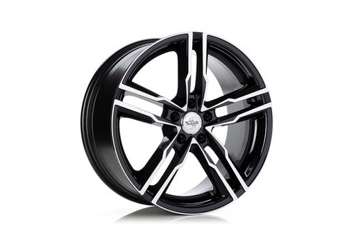 Janta aliaj Spath SP35/M 7,5X17 ET35 5X112 66,5 BLACK POLISHED