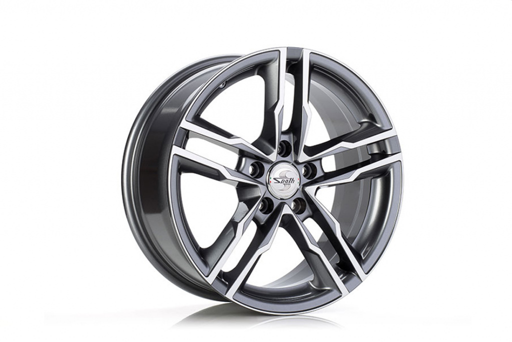 Janta aliaj Spath SP35/M ANTHRACITE POLISHED CB66.5 5/112 18X8 ET45