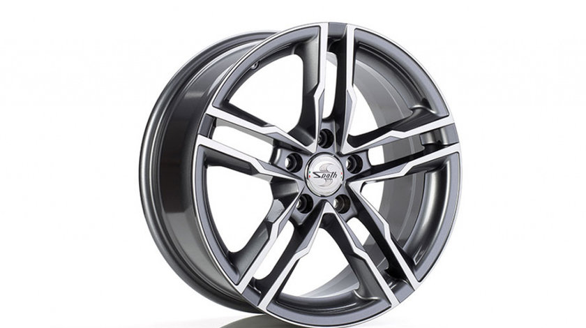 Janta aliaj Spath SP35/M ANTHRACITE POLISHED CB66.5 5/112 18X8 ET35