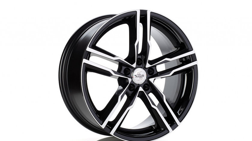 Janta aliaj Spath SP35/M BLACK POLISHED CB66.5 5/112 19X8,5 ET45