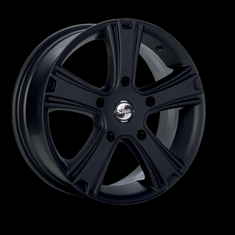 Janta aliaj Spath SP36/H 6,5X15 ET58 5X118 71,1 BLACK MATT